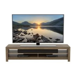 AVF Calibre Extra Wide TV Stand For TVs Up To 80” 24 AVF Calibre Extra Wide TV Stand For TVs Up To 80” -Home Luxe Studio 30812140 alt02