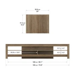 AVF Calibre Extra Wide TV Stand For TVs Up To 80” 26 AVF Calibre Extra Wide TV Stand For TVs Up To 80” -Home Luxe Studio 30812140 alt09
