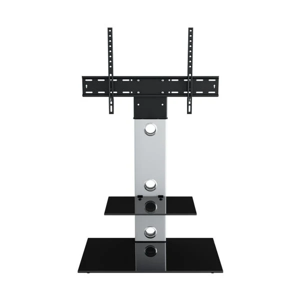 Lesina Pedestal TV Unit With Shelf For TVs Up To 65" 10 Lesina Pedestal TV Unit With Shelf For TVs Up To 65" - Image 8