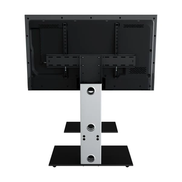 Lesina Pedestal TV Unit With Shelf For TVs Up To 65" 12 Lesina Pedestal TV Unit With Shelf For TVs Up To 65" - Image 10
