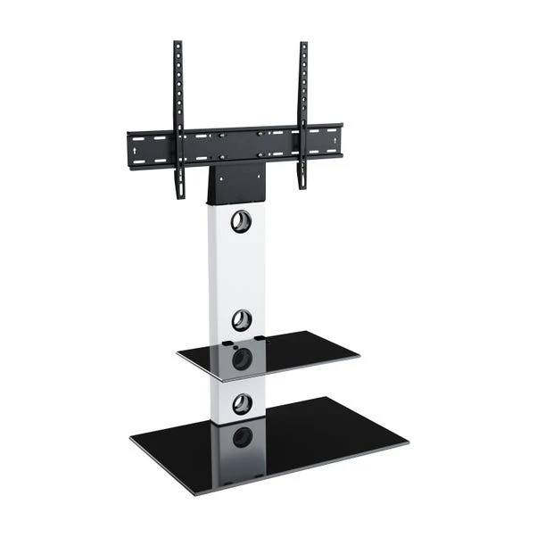 Lesina Pedestal TV Unit With Shelf For TVs Up To 65" 4 Lesina Pedestal TV Unit With Shelf For TVs Up To 65" - Image 2