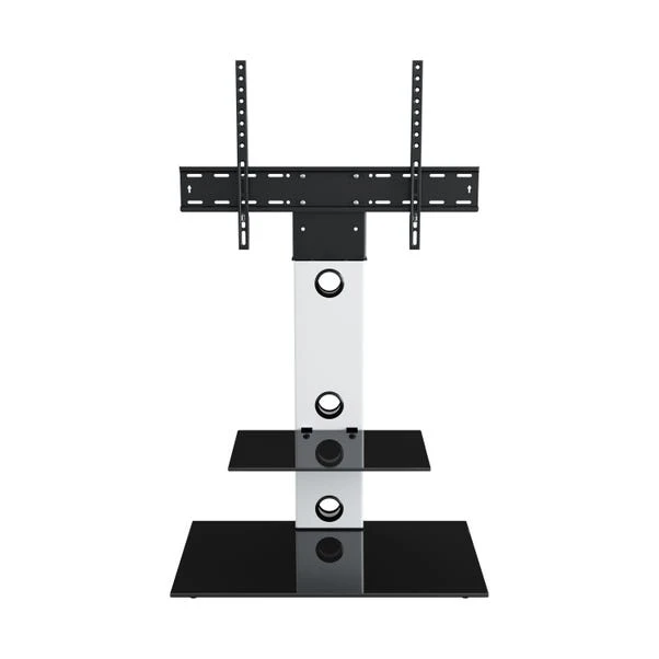 Lesina Pedestal TV Unit With Shelf For TVs Up To 65" 5 Lesina Pedestal TV Unit With Shelf For TVs Up To 65" - Image 3