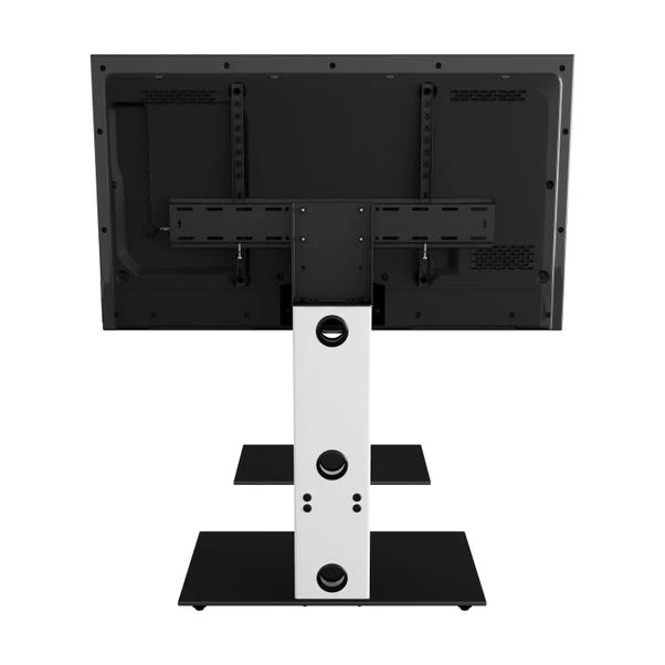 Lesina Pedestal TV Unit With Shelf For TVs Up To 65" 7 Lesina Pedestal TV Unit With Shelf For TVs Up To 65" - Image 5