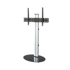 Eno Pedestal TV Stand For TVs Up To 55" 20 Eno Pedestal TV Stand For TVs Up To 55" -Home Luxe Studio 30812407 alt01