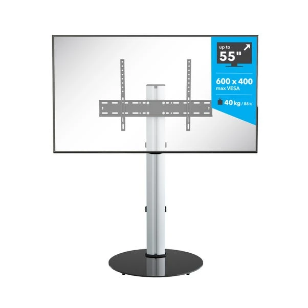 Eno Pedestal TV Stand For TVs Up To 55" 10 Eno Pedestal TV Stand For TVs Up To 55" - Image 8