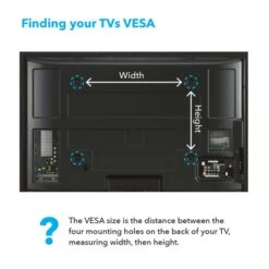 Eno Pedestal TV Stand For TVs Up To 55" 25 Eno Pedestal TV Stand For TVs Up To 55" -Home Luxe Studio 30812407 alt06