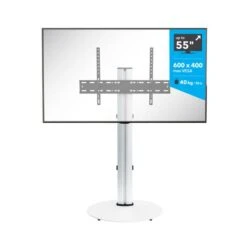 Eno Pedestal TV Stand For TVs Up To 55" 16 Eno Pedestal TV Stand For TVs Up To 55" -Home Luxe Studio 30812408 alt02