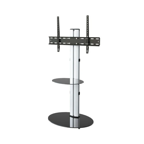 Eno Pedestal TV Stand With Shelf For TVs Up To 55" 11 Eno Pedestal TV Stand With Shelf For TVs Up To 55" - Image 9