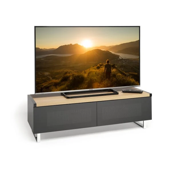 Panorama Reversible Top Wide TV Stand For TVs Up To 60" 13 Panorama Reversible Top Wide TV Stand For TVs Up To 60" - Image 11
