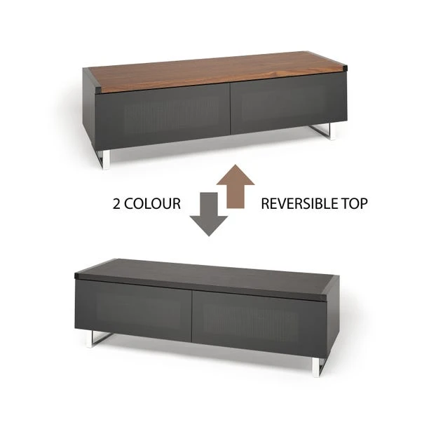 Panorama Reversible Top Wide TV Stand For TVs Up To 60" 5 Panorama Reversible Top Wide TV Stand For TVs Up To 60" - Image 3