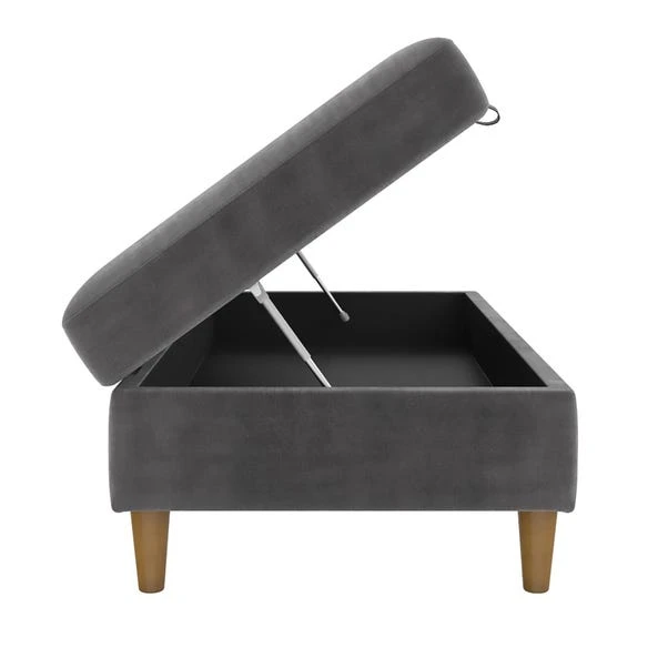 Hartford Chenille Storage Ottoman 8 Hartford Chenille Storage Ottoman - Image 6