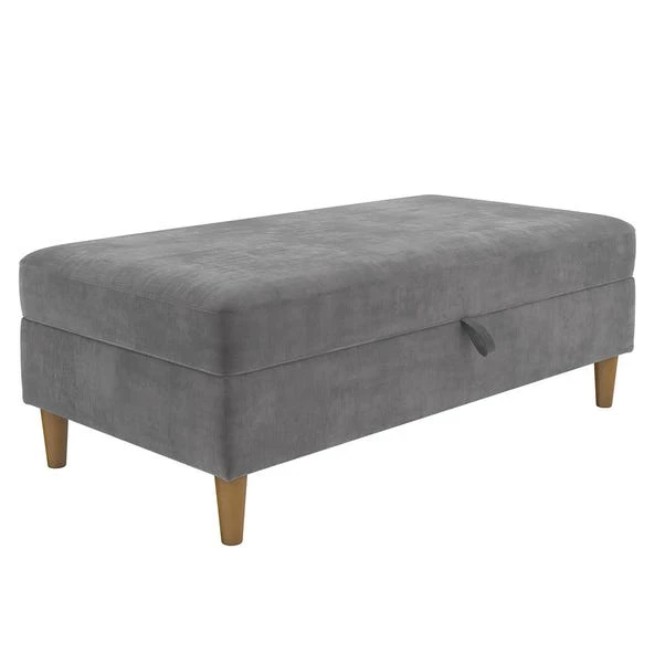 Hartford Chenille Storage Ottoman 10 Hartford Chenille Storage Ottoman - Image 8
