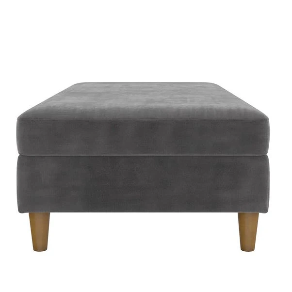 Hartford Chenille Storage Ottoman 11 Hartford Chenille Storage Ottoman - Image 9