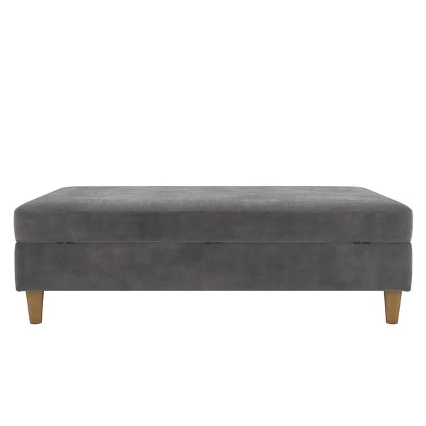 Hartford Chenille Storage Ottoman 12 Hartford Chenille Storage Ottoman - Image 10