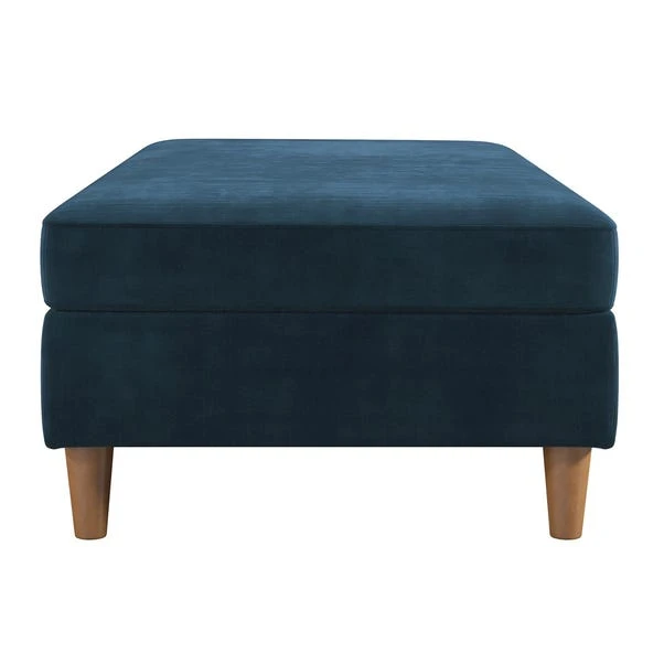 Hartford Chenille Storage Ottoman 3 Hartford Chenille Storage Ottoman