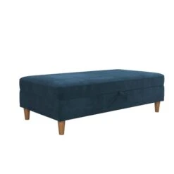 Hartford Chenille Storage Ottoman 13 Hartford Chenille Storage Ottoman -Home Luxe Studio 30812449 alt01