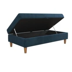 Hartford Chenille Storage Ottoman 14 Hartford Chenille Storage Ottoman -Home Luxe Studio 30812449 alt02