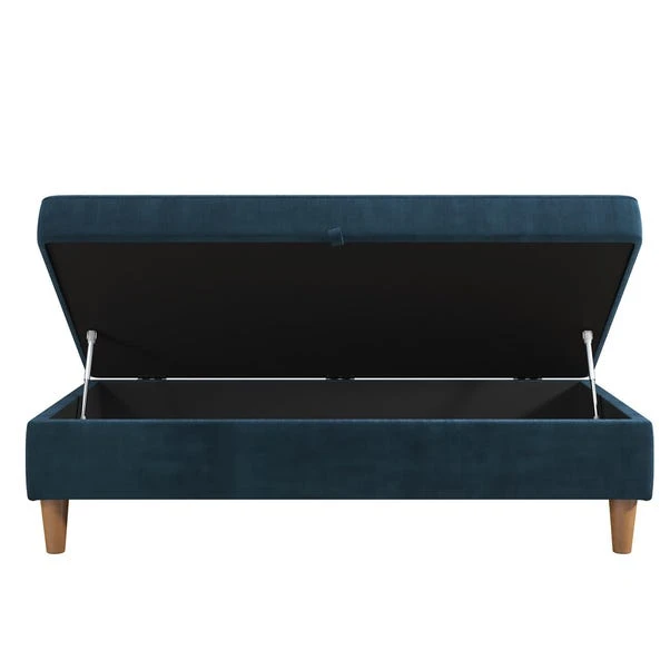 Hartford Chenille Storage Ottoman 7 Hartford Chenille Storage Ottoman - Image 5