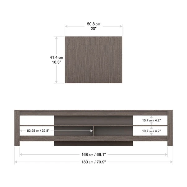 AVF Calibre Extra Wide TV Stand For TVs Up To 80” 7 AVF Calibre Extra Wide TV Stand For TVs Up To 80” - Image 5