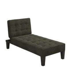 Adalynn Linen Chaise Lounge 20 Adalynn Linen Chaise Lounge -Home Luxe Studio 30812702 alt03