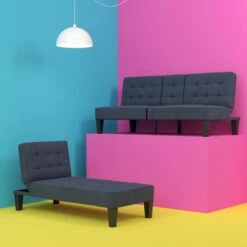 Adalynn Linen Chaise Lounge 14 Adalynn Linen Chaise Lounge -Home Luxe Studio 30812703 alt02