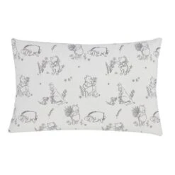 Disney Winnie The Pooh Natural Duvet Cover & Pillowcase Set 41 Disney Winnie The Pooh Natural Duvet Cover & Pillowcase Set -Home Luxe Studio 30814459 alt05
