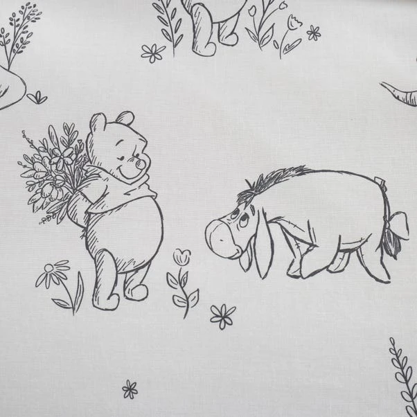 Disney Winnie The Pooh Natural Duvet Cover & Pillowcase Set 13 Disney Winnie The Pooh Natural Duvet Cover & Pillowcase Set - Image 11