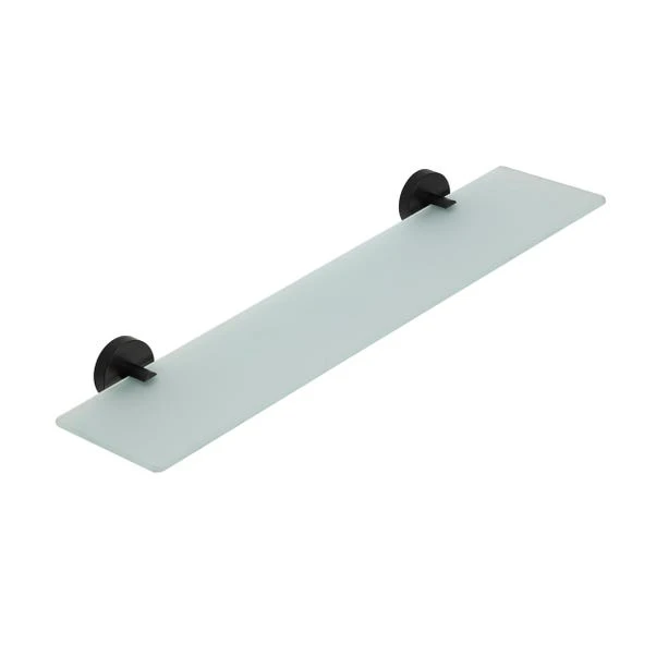 Epsom Flexi-FixTM Matt Black Glass Shelf 3 Epsom Flexi-FixTM Matt Black Glass Shelf