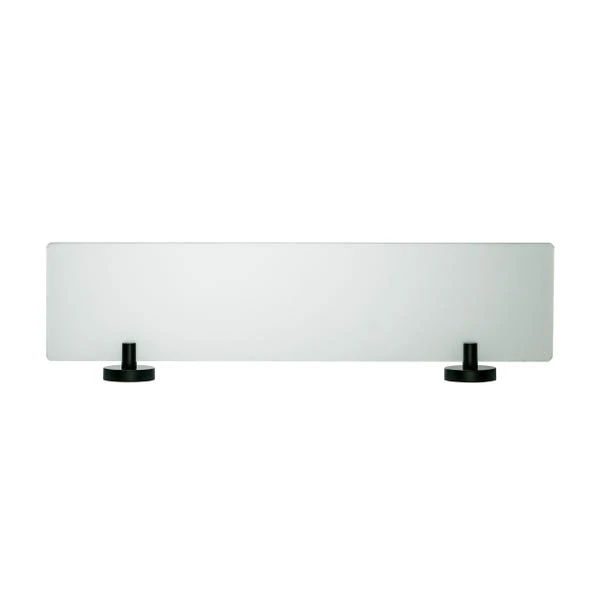 Epsom Flexi-FixTM Matt Black Glass Shelf 5 Epsom Flexi-FixTM Matt Black Glass Shelf - Image 3
