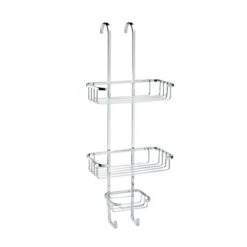 Rust-Free Hook Over 3 Tier Basket Caddy