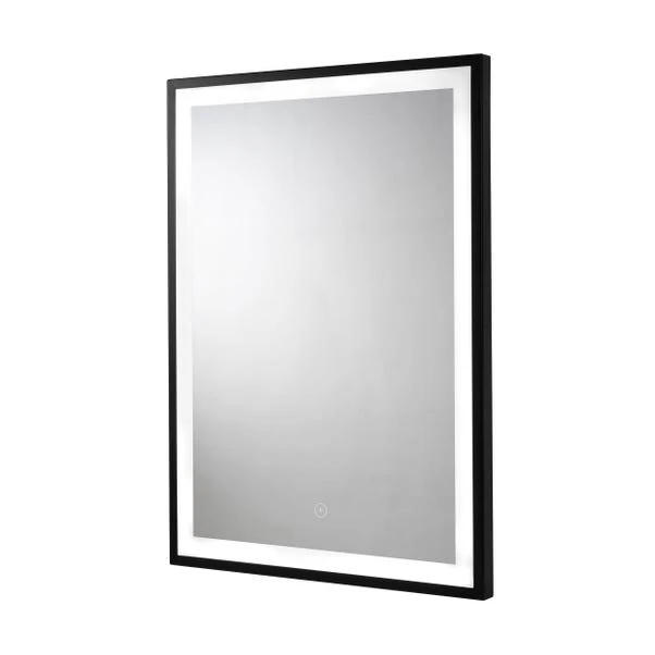 Burley Rectangle LED Wall Mirror 4 Burley Rectangle LED Wall Mirror - Image 2