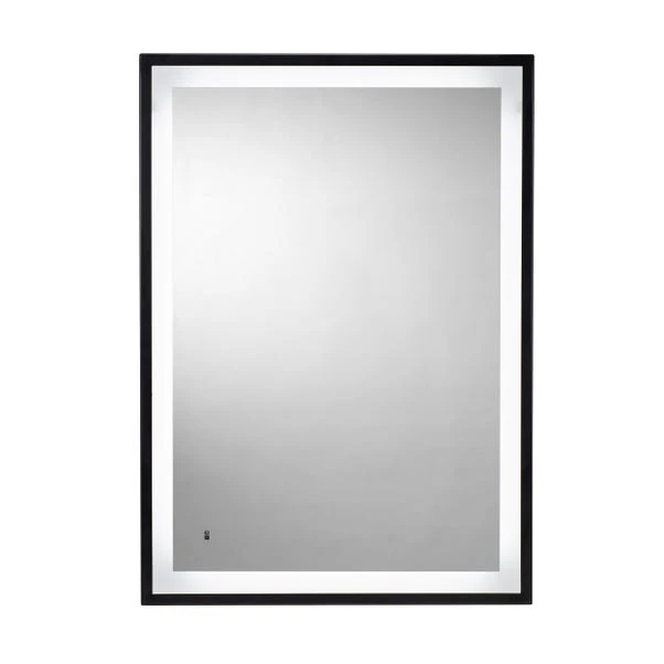 Burley Rectangle LED Wall Mirror 5 Burley Rectangle LED Wall Mirror - Image 3