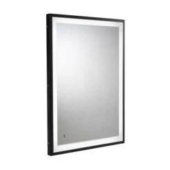 Burley Rectangle LED Wall Mirror 10 Burley Rectangle LED Wall Mirror -Home Luxe Studio 30814843 alt03