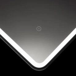 Henderson Rectangle LED Wall Mirror 11 Henderson Rectangle LED Wall Mirror -Home Luxe Studio 30814844 alt04