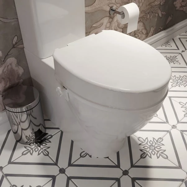 Carragh Raised Toilet Seat 7 Carragh Raised Toilet Seat - Image 5