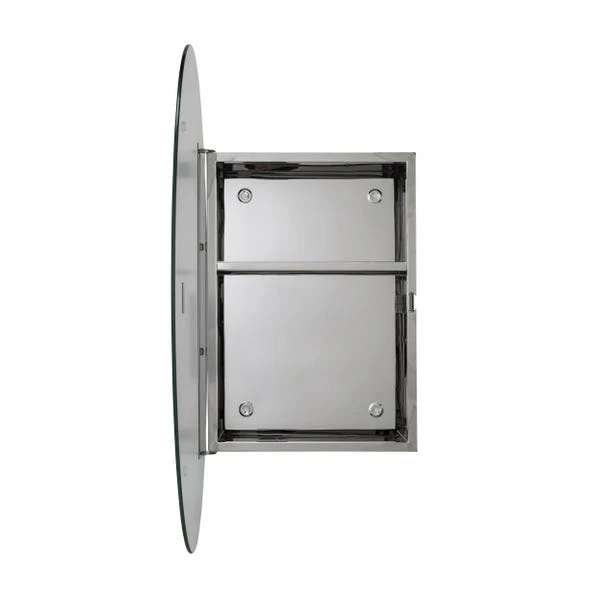 Tay Oval Stainless Steel Cabinet 5 Tay Oval Stainless Steel Cabinet - Image 3