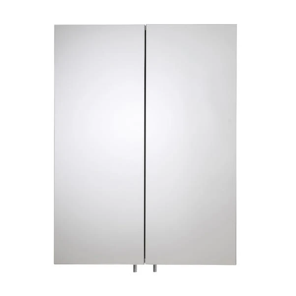 Anton Stainless Steel Double Door Cabinet 4 Anton Stainless Steel Double Door Cabinet - Image 2