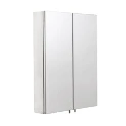 Anton Stainless Steel Double Door Cabinet 10 Anton Stainless Steel Double Door Cabinet -Home Luxe Studio 30814877 alt03