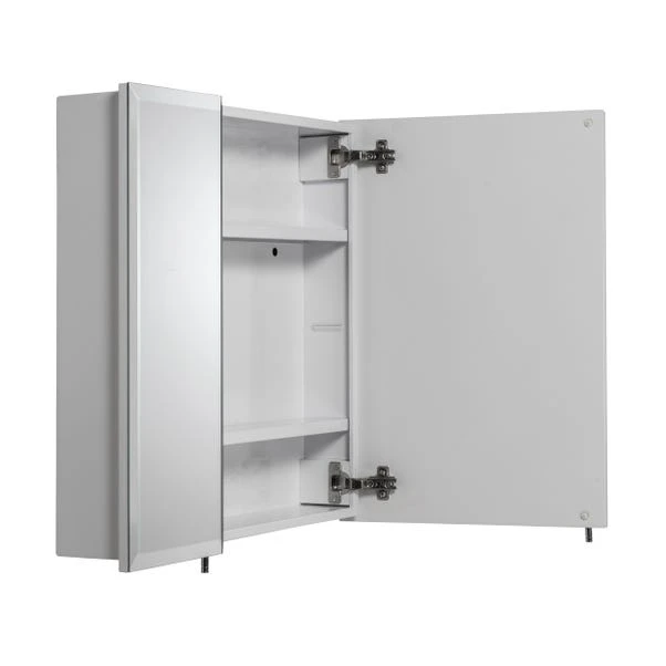 Wellington White Double Door Bi-View Steel Cabinet 6 Wellington White Double Door Bi-View Steel Cabinet - Image 4