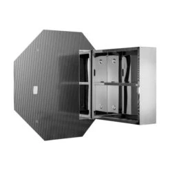 FAVO Octagon Stainless Steel Cabinet -Home Luxe Studio 30814904 alt05