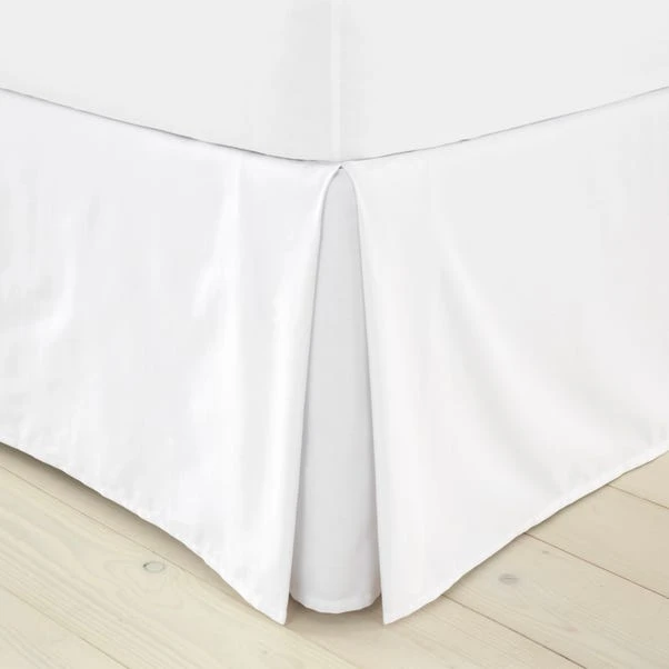 Hotel 230 Thread Count Cotton Sateen Valance 9 Hotel 230 Thread Count Cotton Sateen Valance - Image 7