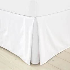 Hotel 230 Thread Count Cotton Sateen Valance 15 Hotel 230 Thread Count Cotton Sateen Valance -Home Luxe Studio 30815451