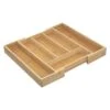 Bamboo Expandable Cutlery Drawer Organiser 1 Bamboo Expandable Cutlery Drawer Organiser -Home Luxe Studio 30816103