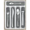 5 Compartment Cutlery Organiser 2 5 Compartment Cutlery Organiser -Home Luxe Studio 30816111