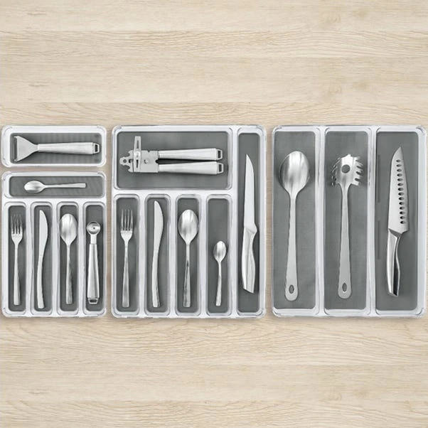 6 Compartment Cutlery Organiser 4 6 Compartment Cutlery Organiser - Image 2