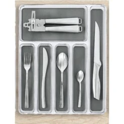 6 Compartment Cutlery Organiser 9 6 Compartment Cutlery Organiser -Home Luxe Studio 30816112 alt03