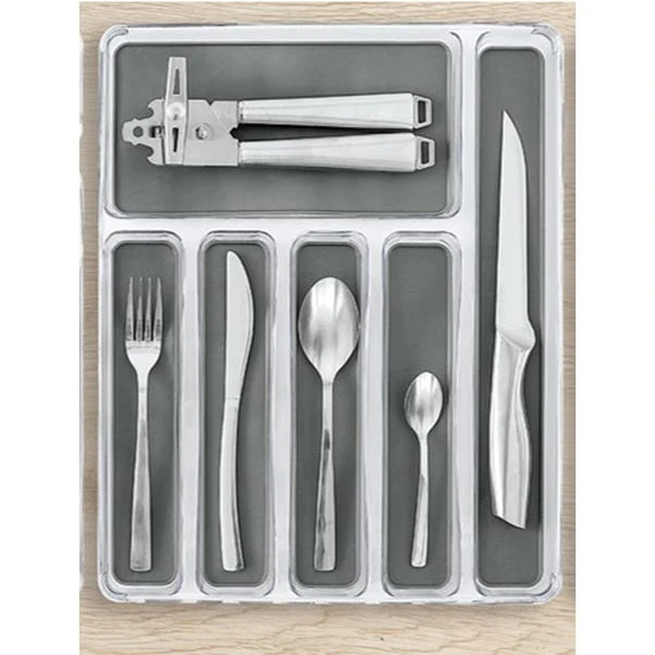 6 Compartment Cutlery Organiser 6 6 Compartment Cutlery Organiser - Image 4
