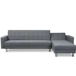 Lukas Reversible Corner Double Sofa Bed 12 Lukas Reversible Corner Double Sofa Bed -Home Luxe Studio 30816346 alt02