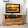 Corona 2 Drawer TV Unit For TVs Up To 42" 1 Corona 2 Drawer TV Unit For TVs Up To 42" -Home Luxe Studio 30817460