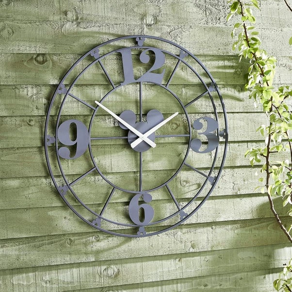 Disney Mickey Mouse Skeleton Indoor Outdoor Wall Clock 7 Disney Mickey Mouse Skeleton Indoor Outdoor Wall Clock - Image 5